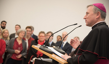 volles Haus beim Neujahrsempfang