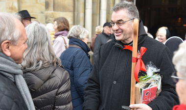 Abschied von Br. Stephan Veit