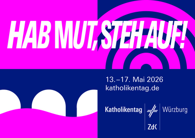 Logo Katholikentag 2026