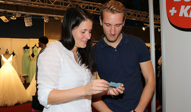 © Melanie Thiel de Gafenco/ELKO Brautpaar auf Hochzeitsmesse
