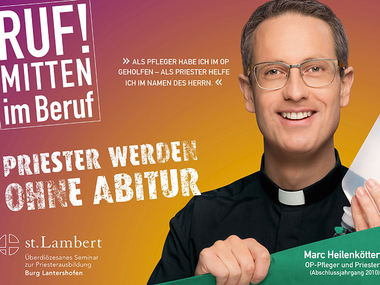 Plakat mit Heilenkötter