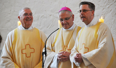 Zelebranten im Gottesdienst