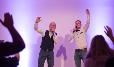 Havers und Feldhaus beim Rapp