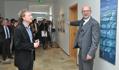 Führung durch die Ausstellung