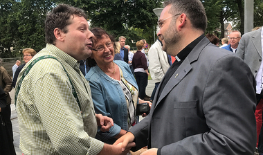 Abschied von Kaplan Brüggemann