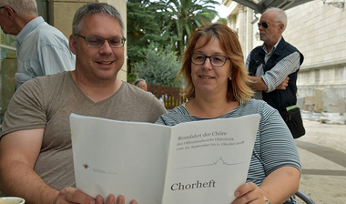 Andrea Suhr und Christian Frey 