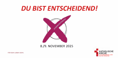 Bistum Münster Logo zur Pfarreiratswahl 2025