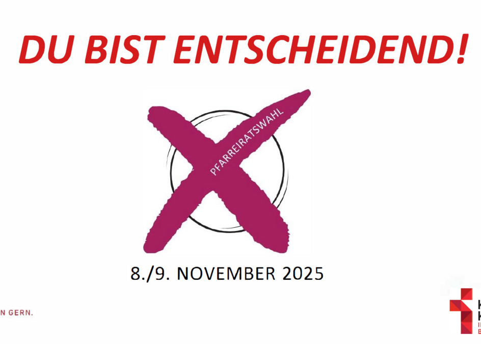 Logo zur Pfarreiratswahl 2025