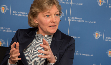 © Offizialat/Hörnemann Portrait Elke Hülsmann