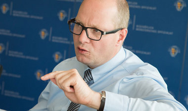 Finanzdirektor Michael gr. Hackmann