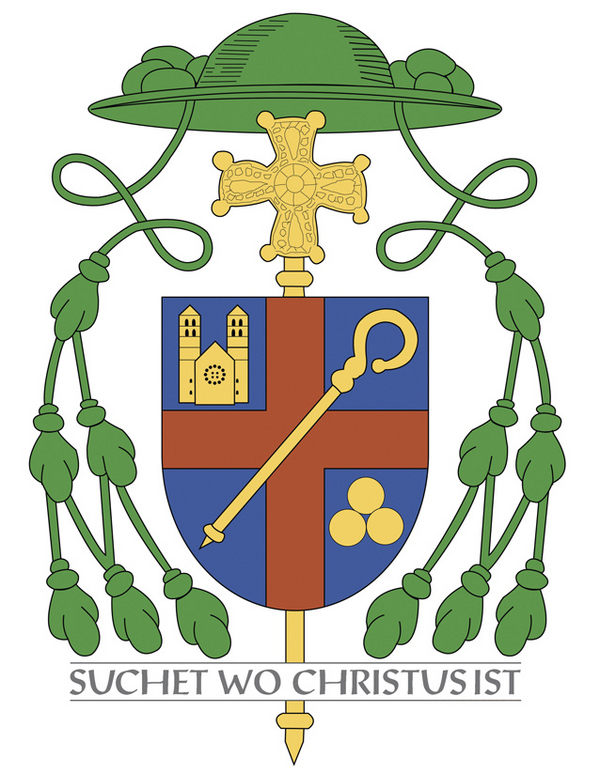 © Bischöflich Münstersches Offizialat Bischöfliches Wappen, Heinrich Timmerevers