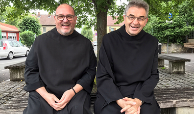 Br. Isaak und Br. Stephan