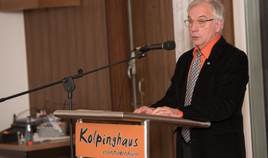 Johannes Beering am Mikro