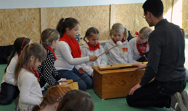 Orff-Instrumente mit Christian Kienel 