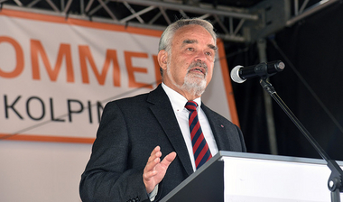 Festredner Kossendey