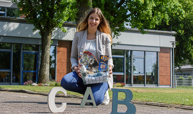 © Offizialat/Hörnemann Vivien Seidel leitet die Wörterfabrik.