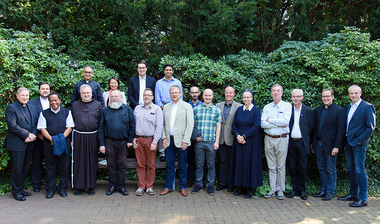 © Offizialat/Hörnemann Die neuen pastoralen Mitarbeiter/innen