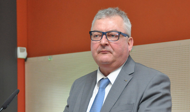 Staatssekretär Rainer Beckedorf