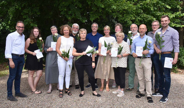 Gruppenbild Kursteilnehmer