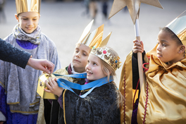 Sternsinger sammeln Spenden