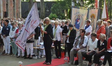 Bannereinzug