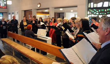 © Offizialat/Heuer Chor beim Jubiläumsgottesdienst