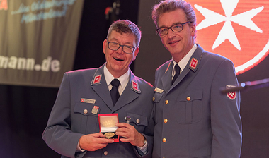 Hönemann und Graf Saurma Jeltsch