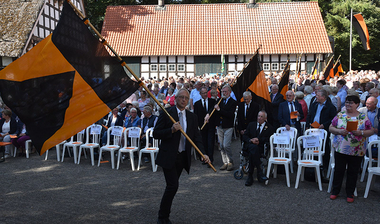 Einzug zum Festgottesdienst