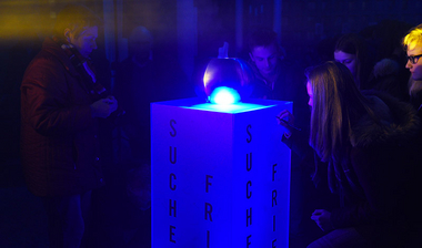 Lichtshow in St. Josef