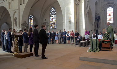 Gemeinsames Glaubensbekenntnis im Dom 
