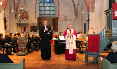 © Dirk-Michael Grötzsch / Ev.-Luth. Kirche in Oldenburg Foto aus dem Gottesdienst