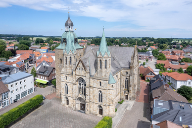 Foto der Pfarrkirche St. Viktor