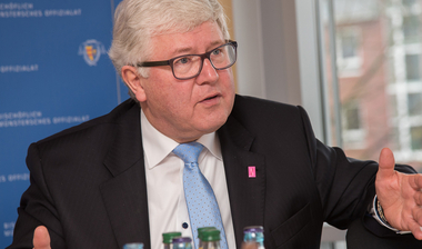 © Offizialat/Hörnemann Portrait August Dasenbrock