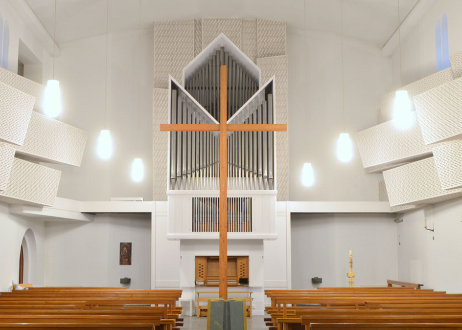 Orgel in Lemwerder Hl. Geist 