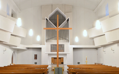 Orgel in Lemwerder Hl. Geist 