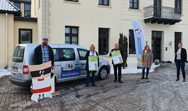 Gruppenbild beim Presseauftakt