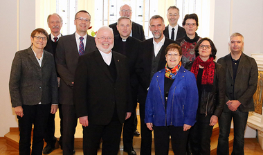 Mitglieder des ökumensichen Gespräches