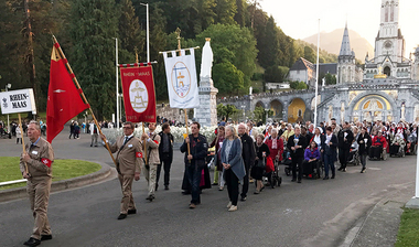 Lourdes-Wallfahrer