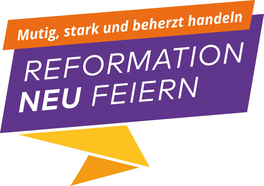 Evangelisch-Lutherische Kirche in Oldenburg Logo des Reformationstags 2025