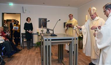 Altarsegnung