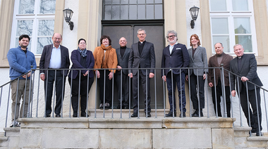 Foto der Katholischen Bischöfe und Vorstände der Jüdischen Landesverbände in Niedersachen / Bistum Hildesheim