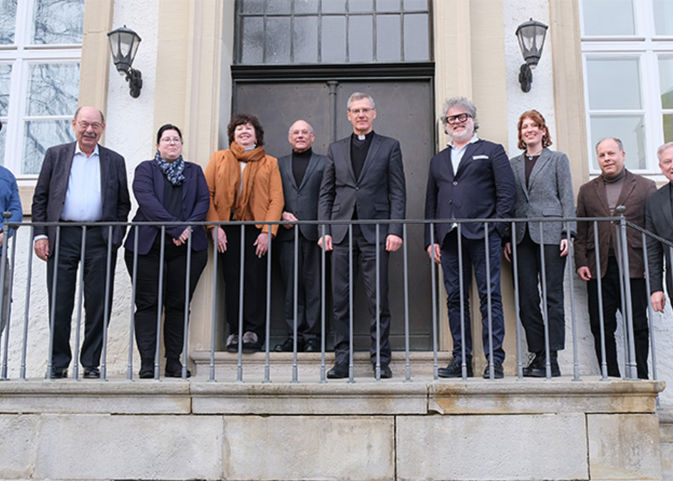 Foto der Katholischen Bischöfe und Vorstände der Jüdischen Landesverbände in Niedersachen / Bistum Hildesheim