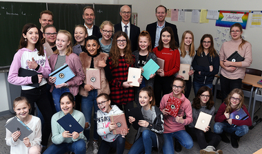 Klasse mit Tablets