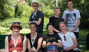 Die Gruppe aus Wilhelmshaven