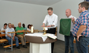 © Offizialat/Heuer Richtige Klechabdeckung