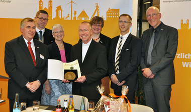 Theodor-Kochmeyer Plakette für Peter Kossen