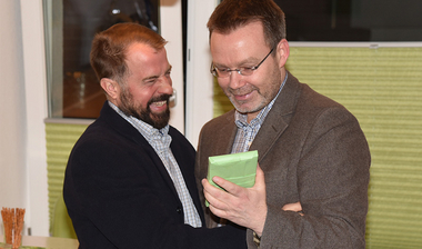 Klöppinger und Dominik Blum