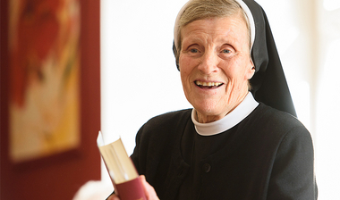 Portrait Sr. Hildeburg 