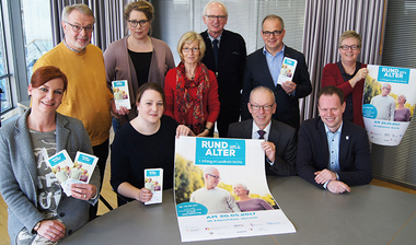 Gruppenfoto der Verantwortlichen