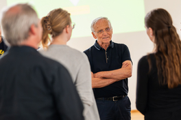 Prof. Dr. Zulehner im Gespräch